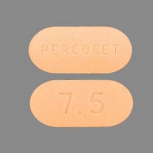 Percocet 7.5-500 mg