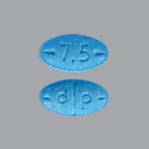 Adderall 7.5mg