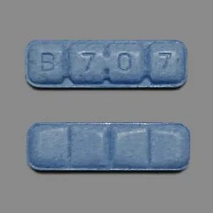 Blue Xanax Bar