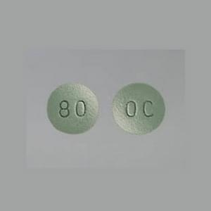 Oxycontin OC 80 mg