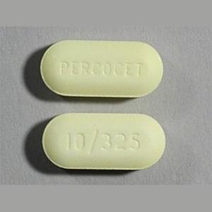 Percocet 10-325 mg