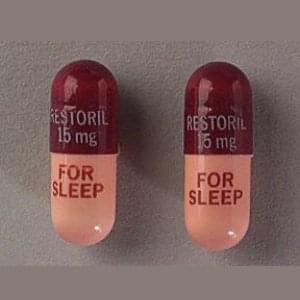 Restoril 15 mg